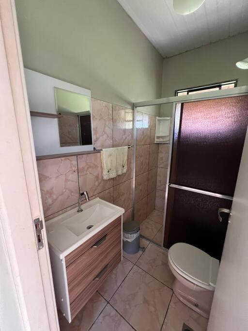 Tranquilo E Perto De Tudo Em Sr São Roque Exterior foto